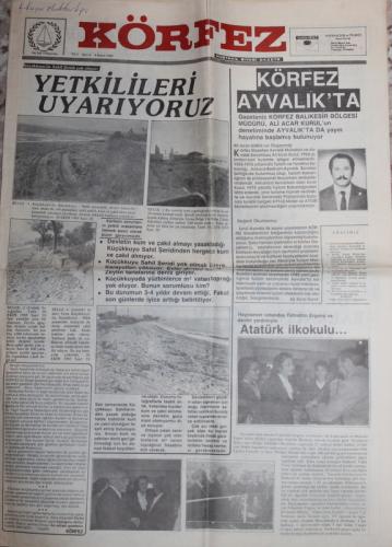 Körfez Gazetesi 6 Kasım 1985 - Yetkilileri Uyarıyoruz
