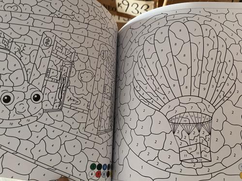 Sayılarla Boyama Steve Morris