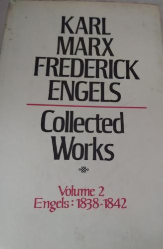 Collected Works Volume 2 Karl Marx
