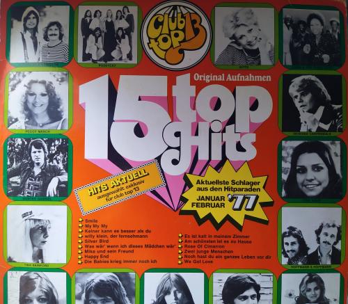 Club Top 13 / 33'lük PLAK