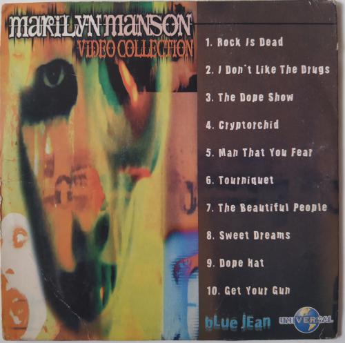 Marilyn Manson CD