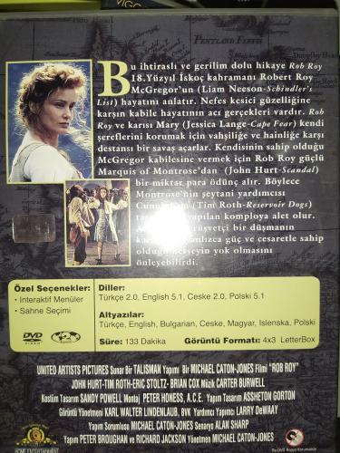 Rob Roy / Film Dvd'si