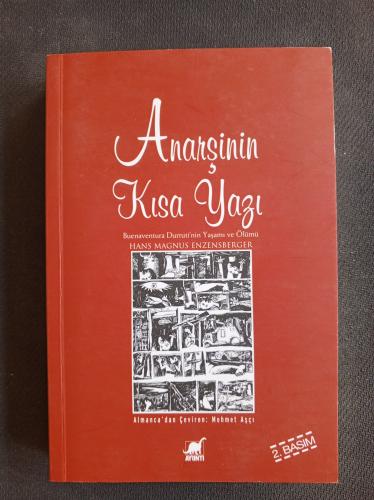Anarşinin Kısa Yazı