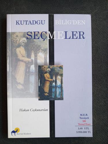 Kutadgu Bilig'den Seçmeler