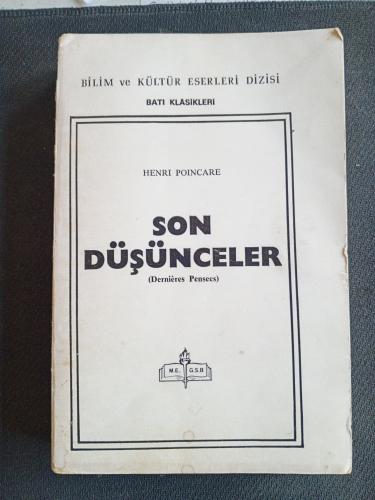 Son Düşünceler