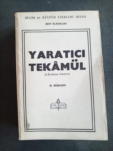Yaratıcı Tekamül