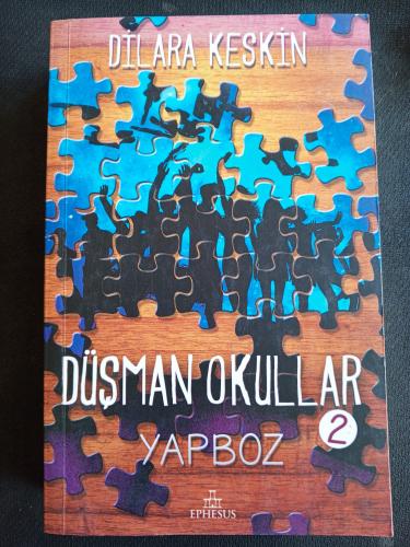 Düşman Okullar 2 - Yapboz Dilara Keskin