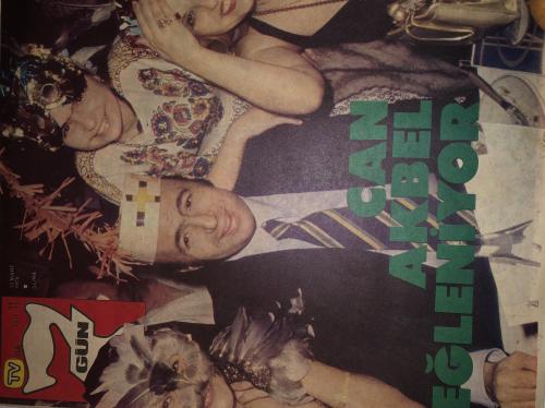 Tv'de 7 Gün 1978 / Sayı: 11 - Can Akbel