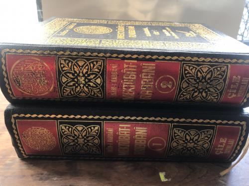 Mektubat-ı Rabbani Cilt 1-2 İmam-ı Rabbani