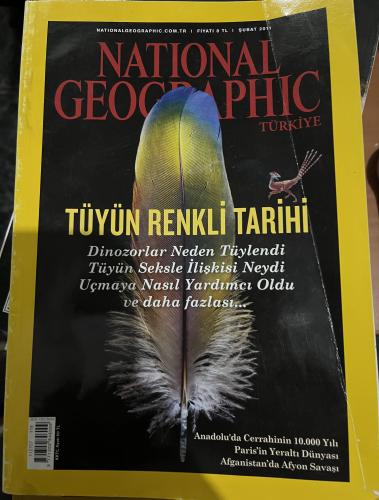 National Geographic 2011 / Şubat - Tüyün Renkli Tarihi
