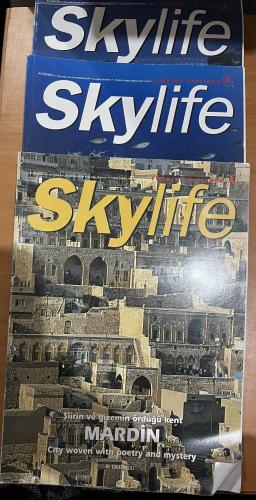 Skylife 2000 / 2-4-6 (3 Dergi)