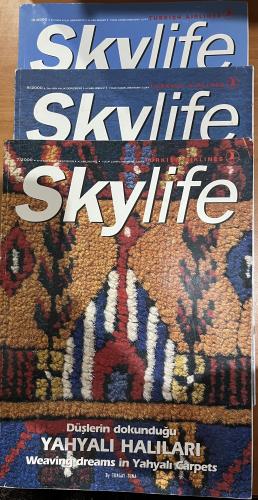 Skylife 2000 / 7-8-10 (3 Dergi)