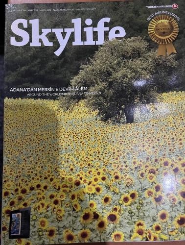 Skylife 2012 / 344 - Adana'dan Mersin'e Devr-i Alem