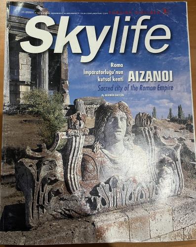 Skylife 2001 / 11 - Roma İmparatorluğunun Kutsal Kenti Aizanoi