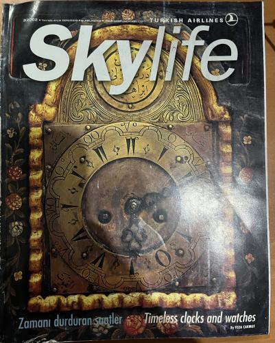 Skylife 2002 / 02 - Zamanı Durduran Saatler