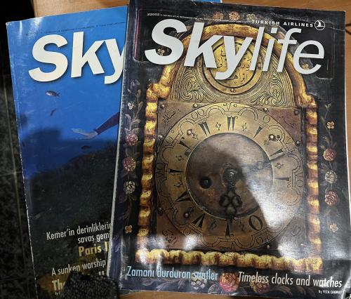 Skylife 2002 / 02-06 (2 Dergi)