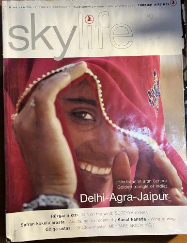 Skylife 2003 / 10 - Hindistan'ın Altın Üçgeni Delhi-Agra-Jaipur