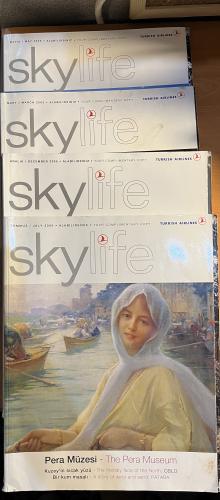 Skylife 2005 / 03-05-07-12 (4 Dergi)