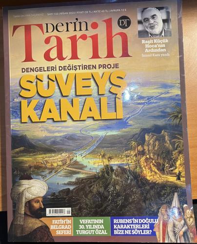 Derin Tarih 2023 / 133 - Dengeleri Değiştiren Proje Süveyş Kanalı
