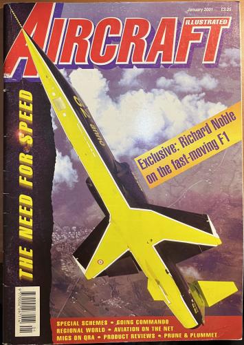 Aircraft 2001 / January - Exclusive : Richard Noble On The Fast - Movi