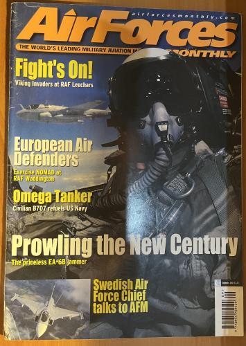 Airforces 2001 / 09 - Prowling The New Century