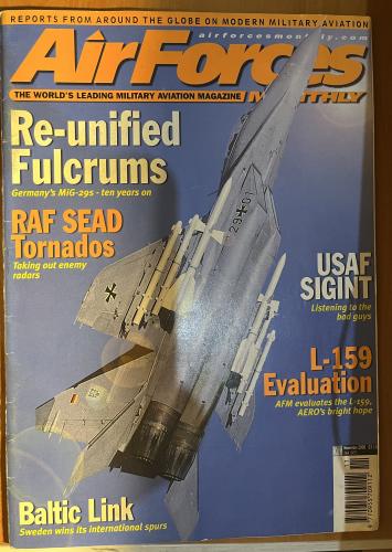 Airforces 2000 / 11 - Re-unified Fulcrums