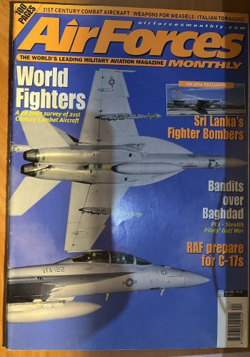 Airforces 2001 / 04 - World Fighters