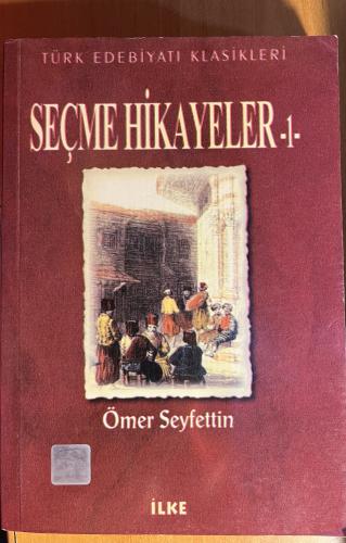 Seçme Hikayeler I Ömer Seyfettin