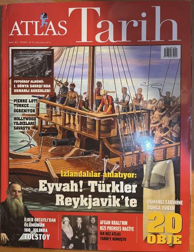 Atlas Tarih 2010 / 03 - İzlandalılar Anlatıyor : Eyvah! Türkler Reykav