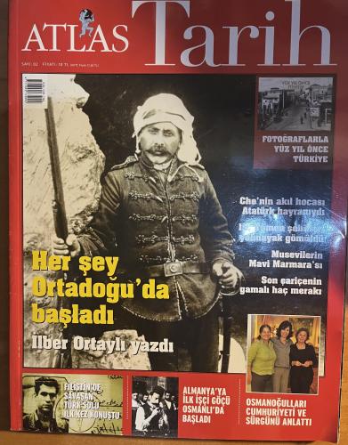 Atlas Dergisi 2010 / 02 - Her Şey Ortadoğu'da Başladı