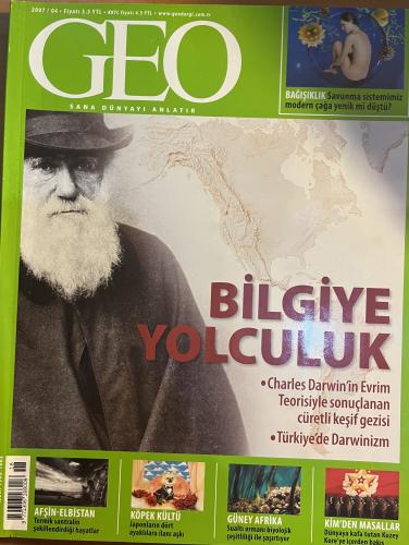 Geo Dergisi 2007 / 04 - Bilgiye Yolculuk