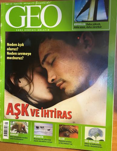Geo Dergisi 2007 / 07 - Aşk Ve İhtiras