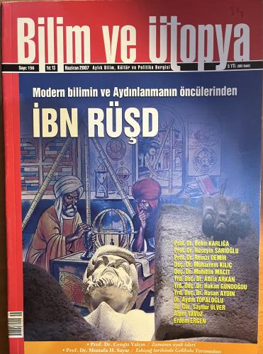 Bilim Ve Ütopya 2007 / 156 - Modern Bilimin Ve Aydınlanmanın Öncülerin