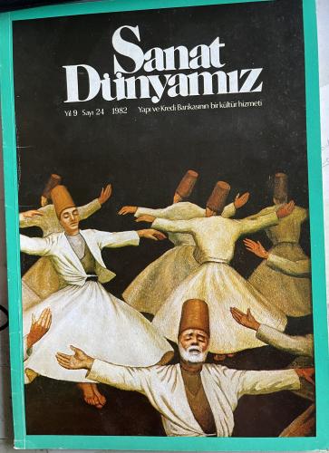 Sanat Dünyamız 1982 / 24