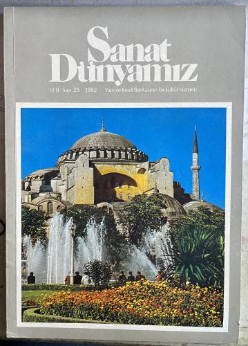 Sanat Dünyamız 1982 / 25