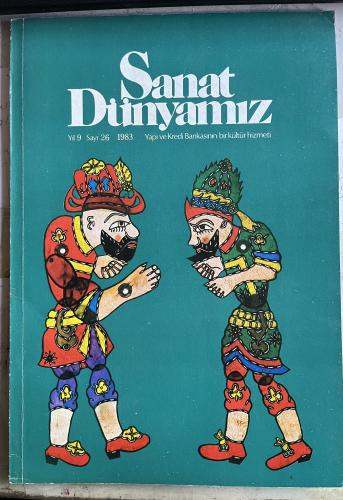 Sanat Dünyamız 1983 / 26