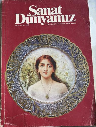 Sanat Dünyamız 1981 / 23