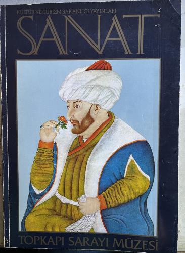 Sanat Dergisi 1987 / 07 - Topkapı Müzesi Sarayı