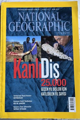 National Geographic 2012 / Ekim - Fil Dişi Katliamı