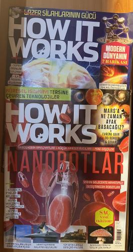 How It Works 2022 / 43-44 (2 Dergi)