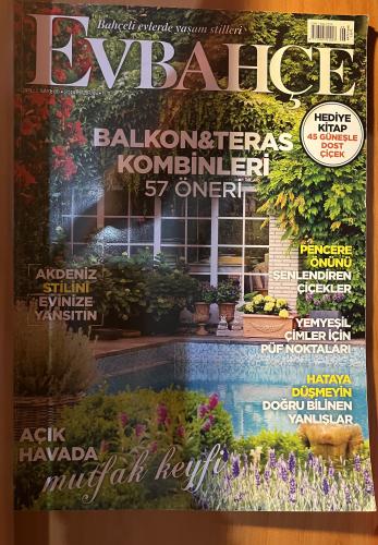 Ev Bahçe 2014 / 06 - Balkon&Teras Kombinleri 57 Öneri