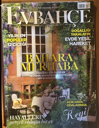 Ev Bahçe 2014 / 03 - Bahara Merhaba