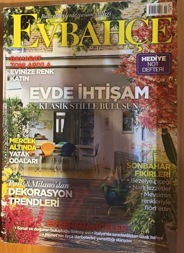 Ev Bahçe 2013 / 10 - Evde İhtişam Klasik Stille Buluşun