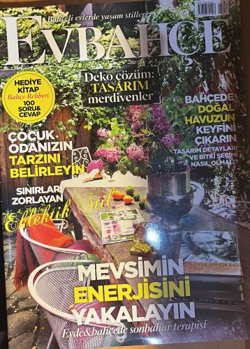 Ev Bahçe 2013 / 09 - Deko Çözüm: Tasarım Merdivenler