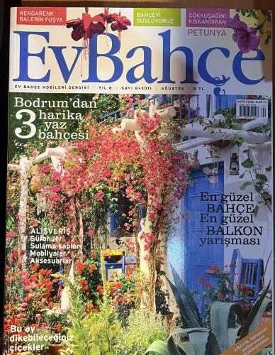 Ev Bahçe 2011 / 08 - Bodrum'dan 3 Harika Yaz Bahçesi