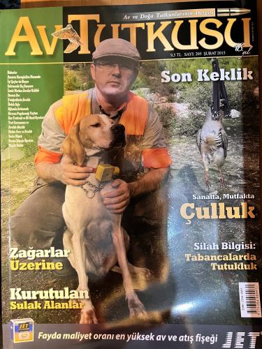 Av Tutkusu  2015 / 205 - Son Keklik