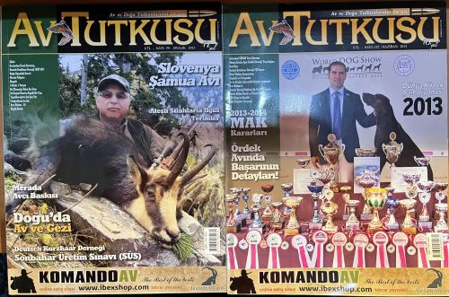 Av Tutkusu 2013 / 185-191 (2 Dergi)