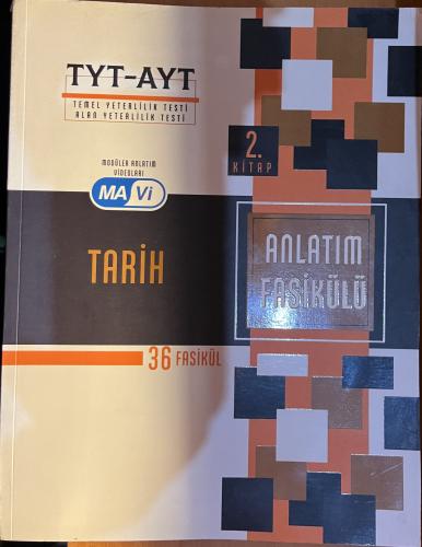 TYT - AYT Tarih Anlatım Fasikülü 2. Kitap