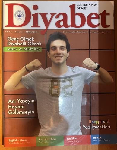 Diyabet Sağlıklı Yaşam Dergisi 2016 / 52 - Genç Olmak Diyabetli Olmak