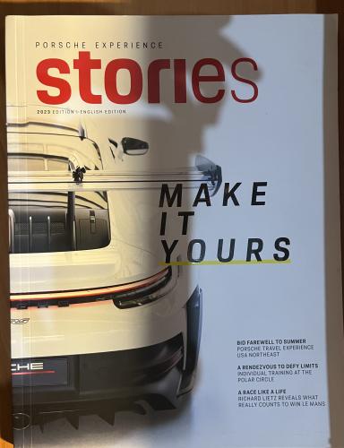 Porsche Eperience Stories 2023 - Make It Yours